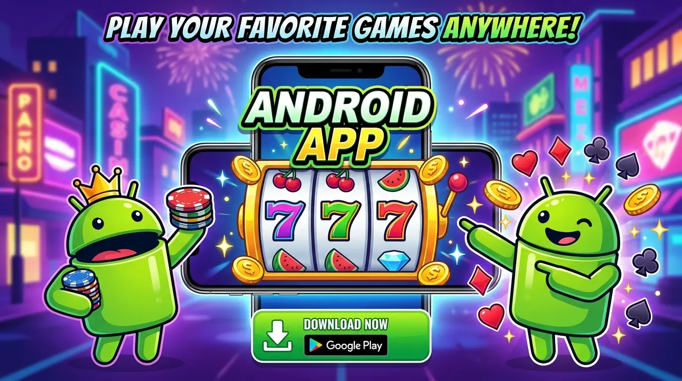 Fresh casino on Android