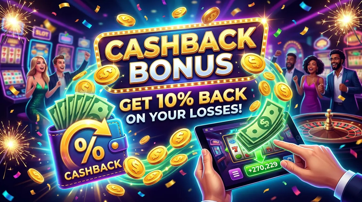 Fresh casino cashback