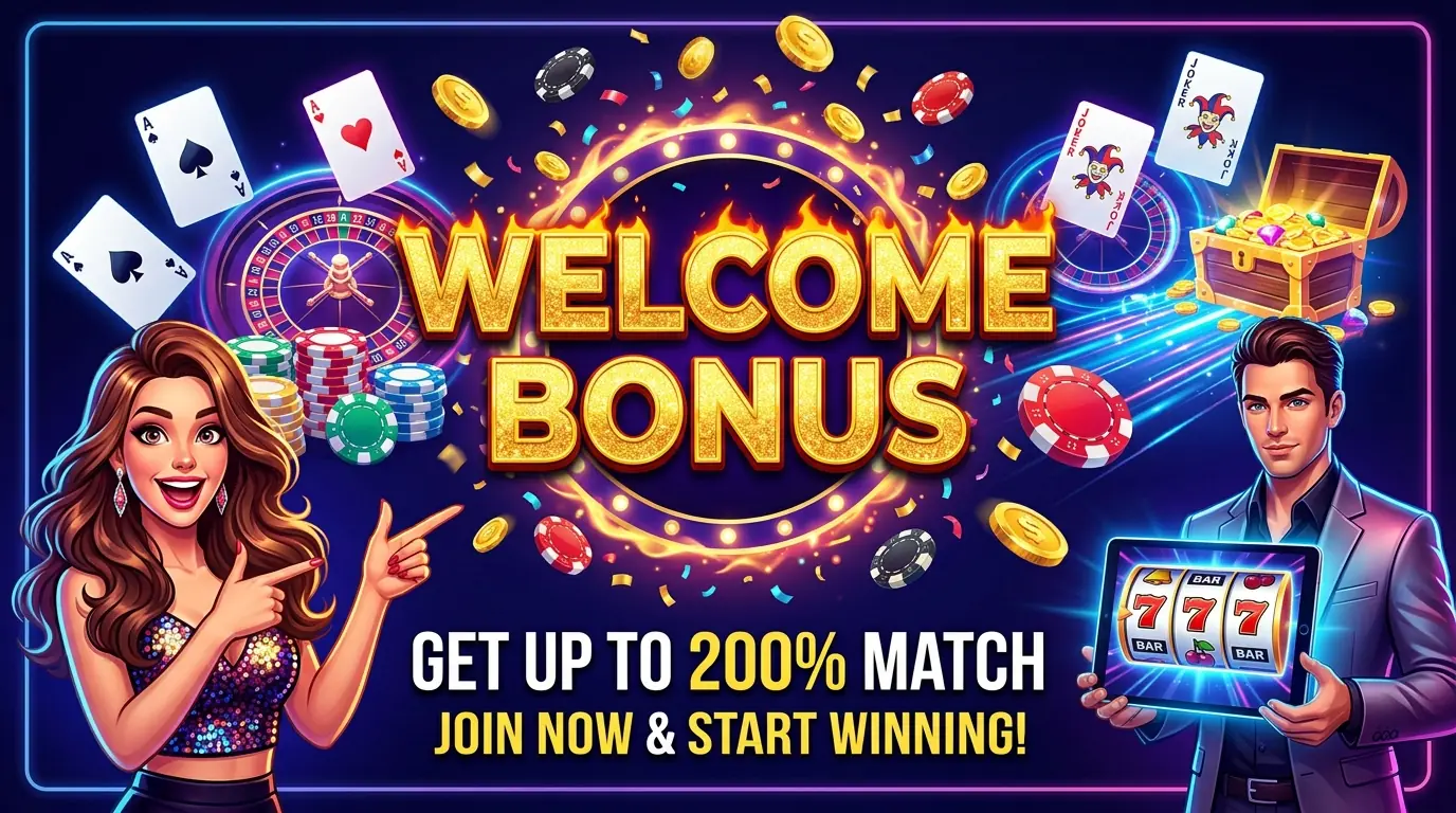 Fresh casino welcome bonus