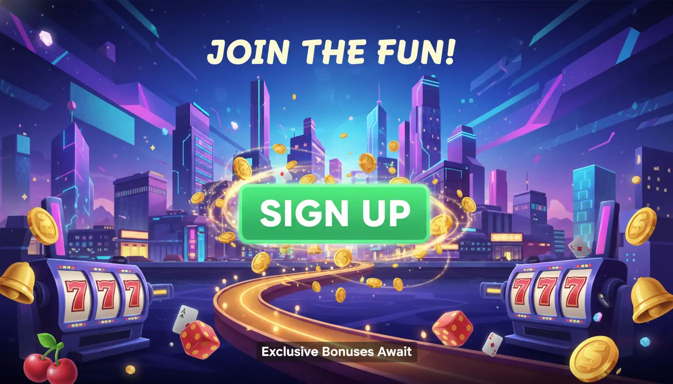 Fresh casino sign up