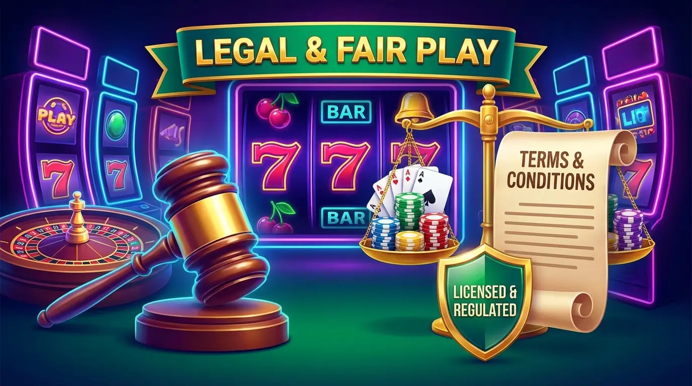 Fresh casino legal status