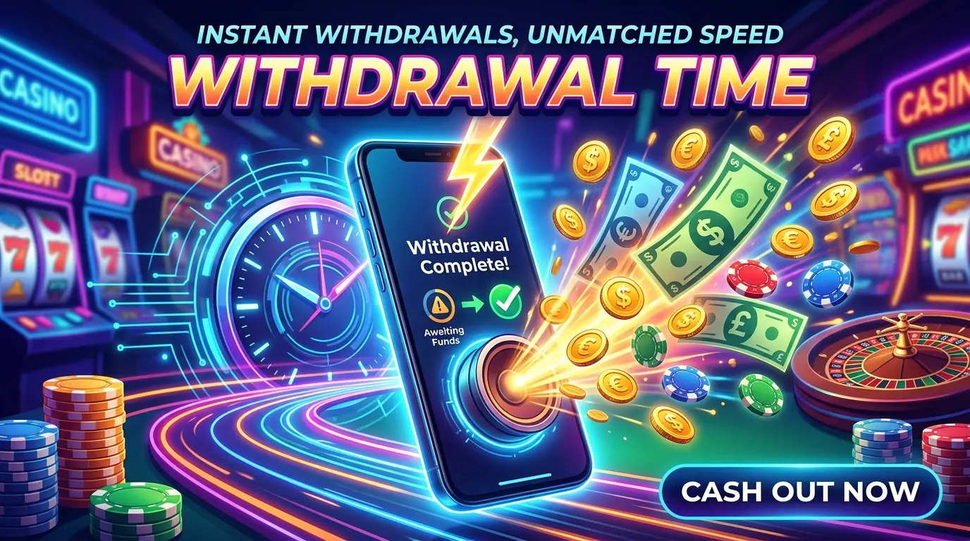 Fresh casino withdrawal time