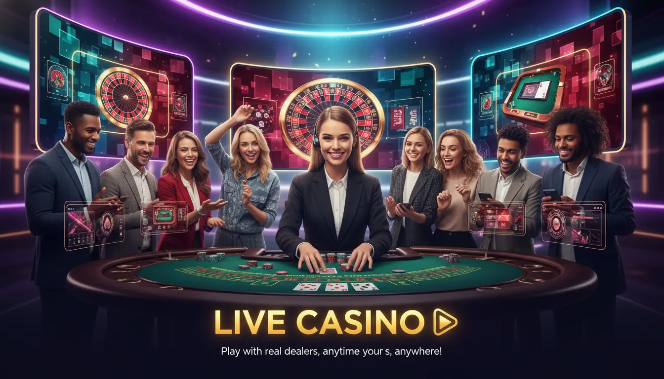Fresh live casino games